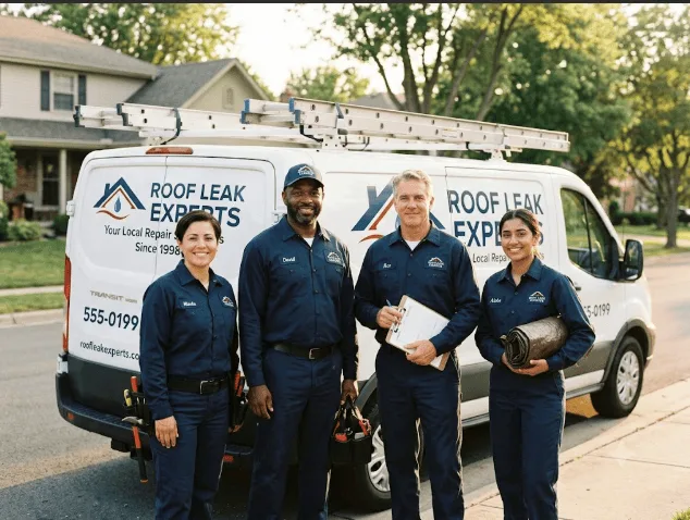Roof Leak Repair company in Browns Summit, NC