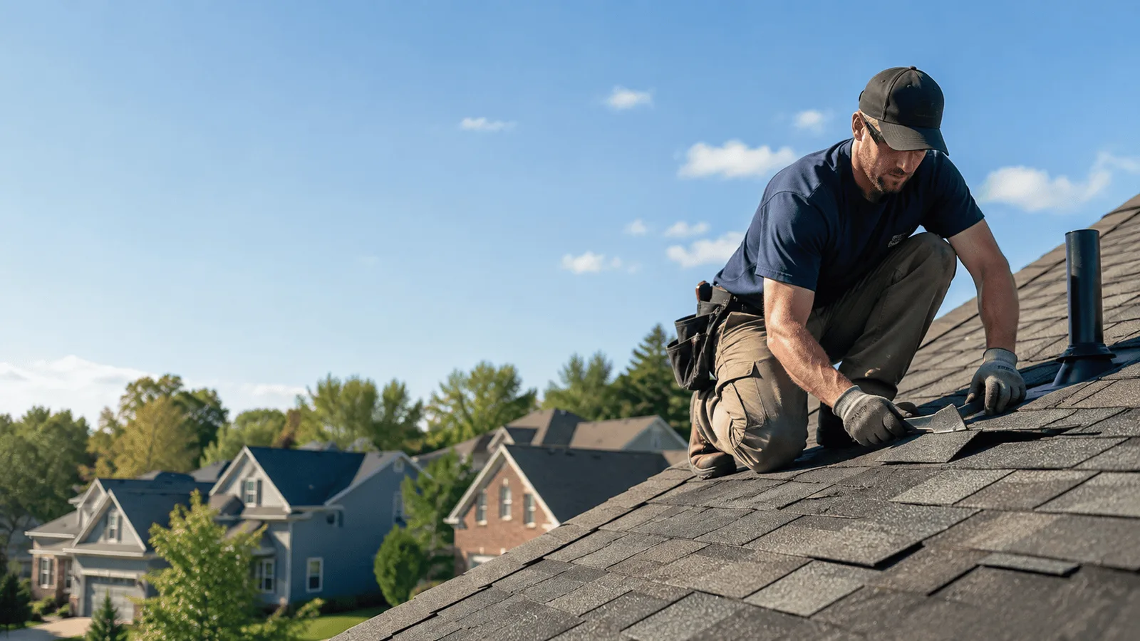 Roof Leak Repair in Browns Summit, NC near me